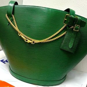 ***NOT FOR SALE*** Louis Vuitton Epi leather St. Jacques Handbag 👜